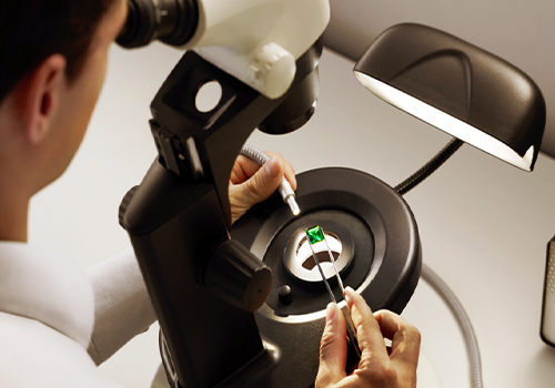 Gemologist in India