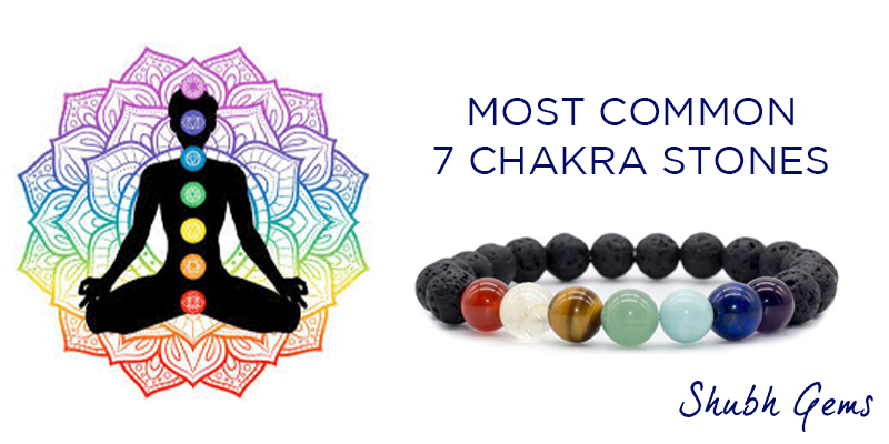Most Common 7 Chakra Stones