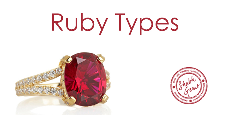 Types of Ruby Stone