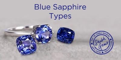 Types of Blue Sapphire Stone