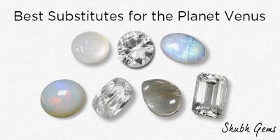 Preferred Astrological Substitutes for Diamond