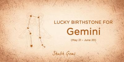 Gemini: Ultimate Birthstone Guide