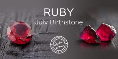 July Birthstone: Ruby