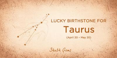 Taurus: Ultimate Birthstone Guide