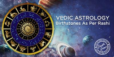 Vedic Astrology: Birthstones As Per Rashi (Zodiac Signs)