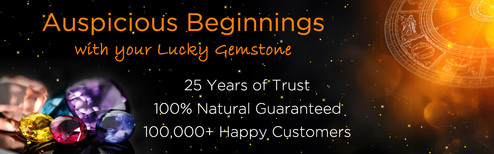 Natural Gemstone Dealer in India