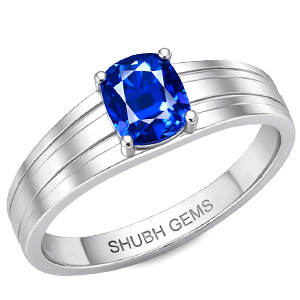 Blue Sapphire Ring