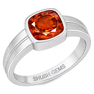 Hessonite Ring