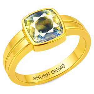 Pitambari Gemstone Ring