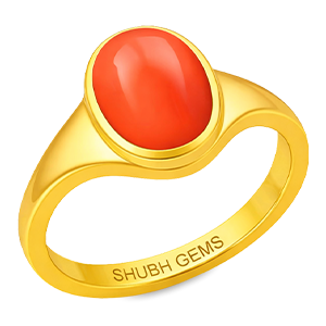 Red Coral Ring