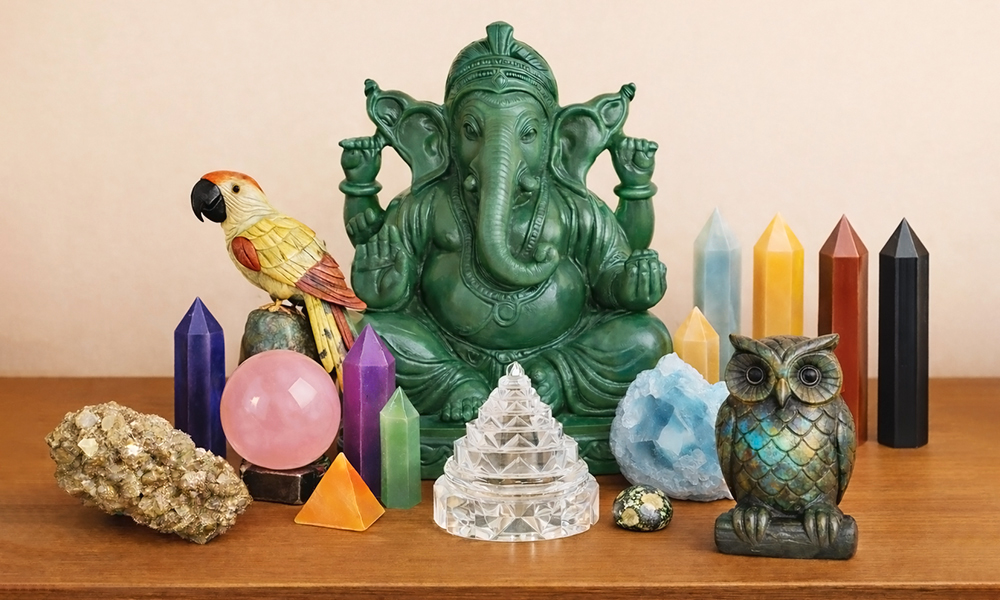 Crystals for Positive Energy